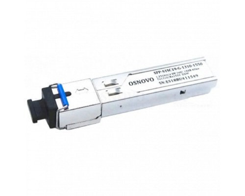 [Коммутаторы, модули, беспроводное оборудование] SFP-S1SC19-G-1310-1550 Оптический SFP Модуль.