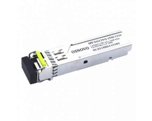 [Коммутаторы, модули, беспроводное оборудование] SFP-S1LC19-G-1550-1310 Оптический SFP Модуль.