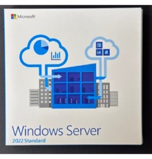 P73-08495 Windows Server 2022 Standard CAL 16 Core License Pack BOX + 5 CALS