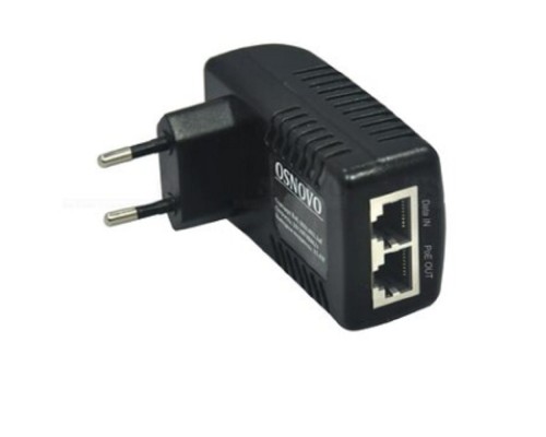 [Коммутаторы, модули, беспроводное оборудование] Midspan-1/151A PoE-инжектор Fast Ethernet на 1 порт.