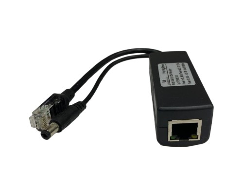 [Коммутаторы, модули, беспроводное оборудование] PoE Splitter/3 PoE-сплиттер Fast Ethernet.