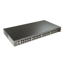 SW-48G4X-L3ST Управляемый стекируемый L3 коммутатор Gigabit Ethernet на 48xRJ45 + 4x10G SFP+ Uplink.