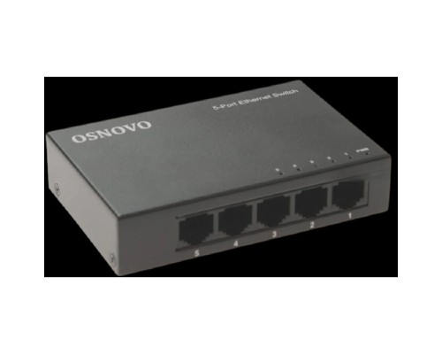 [Коммутаторы, модули, беспроводное оборудование] SW-5F Коммутатор
