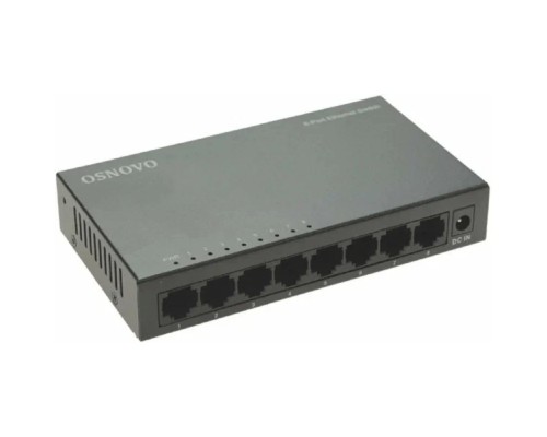 [Коммутаторы, модули, беспроводное оборудование] SW-8F Коммутатор