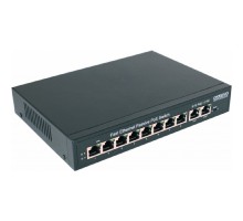 SW-21000/A(120W) Passive PoE коммутатор Fast Ethernet на 10 портов.