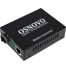 OMC-1000-11X Медиаконвертер Gigabit Ethernet 1xRJ45, 1xSFP.