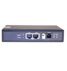 TR-IP2PoE Удлинитель Ethernet (VDSL) на 2 порта до 3000м с функцией PoE.