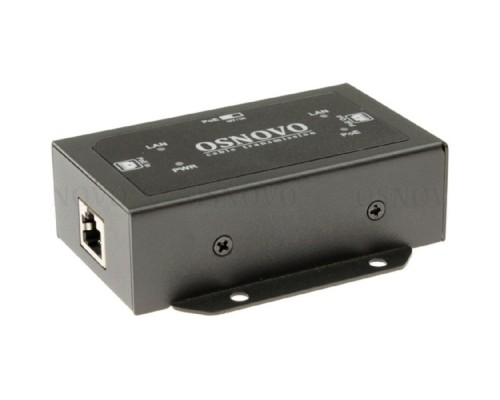[Блоки питания, Аксессуары] E-PoE/2G(90W) PoE удлинитель 10M/100M/1000M Gigabit Ethernet до 700 метров со встроенной грозозащитой 6кВ.