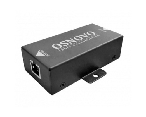 [Блоки питания, Аксессуары] E-PoE/1 PoE удлинитель 10M/100M Fast Ethernet до 500м.
