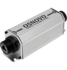 E-PoE/1W Уличный PoE удлинитель 10M/100M Fast Ethernet до 500м (до 22W).