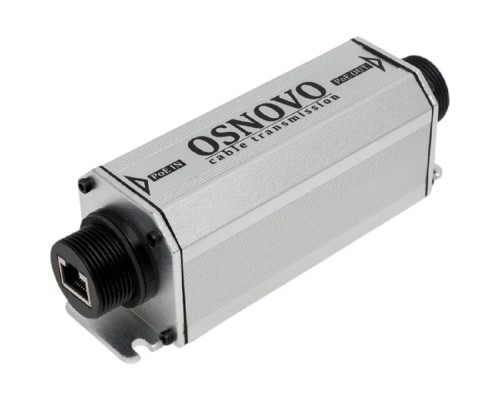 [Блоки питания, Аксессуары] E-PoE/1W Уличный PoE удлинитель 10M/100M Fast Ethernet до 500м (до 22W).