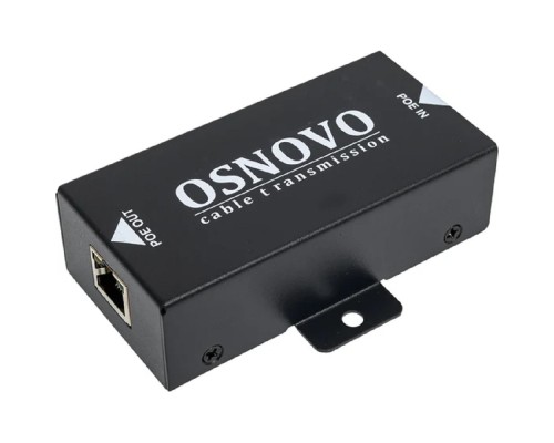 [Блоки питания, Аксессуары] E-PoE/1G PoE удлинитель 10/100/1000M Gigabit Ethernet до 500м.