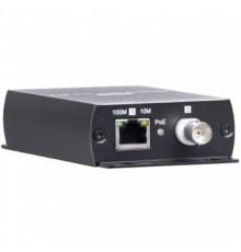 IP09CP Комплект (передатчик + приёмник) PoE удлинитель по коаксиальному кабелю 10M/100M Fast Ethernet до 800м (до 15W).