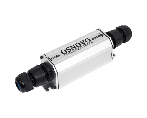 [Блоки питания, Аксессуары] E-PoE/1GW Уличный PoE удлинитель 10M/100M/1000M Gigabit Ethernet до 500м (до 22W).