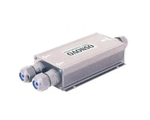 [Блоки питания, Аксессуары] SW-8030/WD Уличный PoE удлинитель/ коммутатор Gigabit Ethernet на 3 порта.