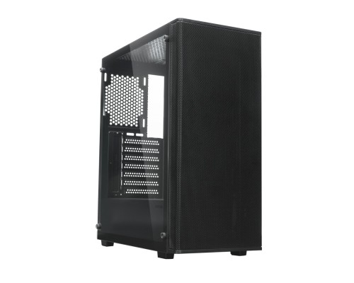 [Корпуса] XASTRA Корпус  A300 0F  Black ATX/Mesh/ full-size TG / no fans/ A300-0F