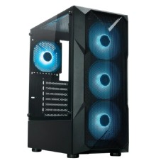 XASTRA Корпус  A304 4ARGB Black ATX/Mesh/half-size TG/4x120mm ARGB FC fans/ A304-4FC12A