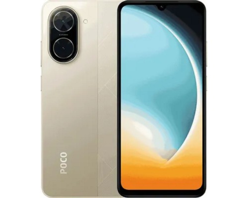 [Смартфон/акссесуар] Xiaomi Poco C71 3GB/64GB Gold [65029]