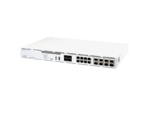 [Сетевое оборудование] Eltex ESR-31 FSTEC Межсетевой экран ESR-31 FSTEC A4, 8xEthernet 10/100/1000BASE-T; 6xEthernet 1000BASE-X SFP, 2xEthernet 10GBASE-R SFP+, 1xRS-232 (RJ-45)