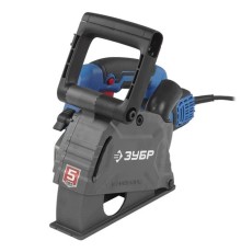 ЗУБР [ЗШ-П30-1600 ПСТ] d 125 мм, 1600 Вт, 30 мм, штроборез (бороздодел), Профессионал