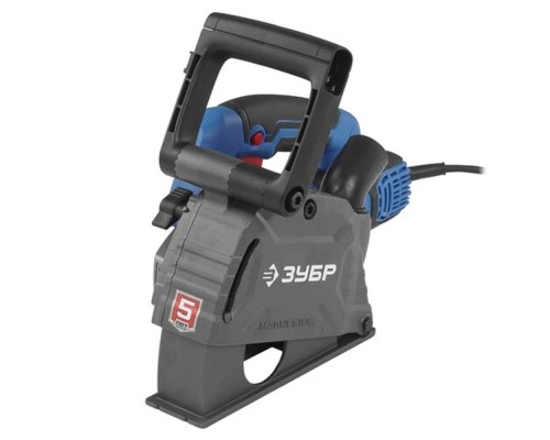 [Штроборезы] ЗУБР [ЗШ-П30-1600 ПСТ] d 125 мм, 1600 Вт, 30 мм, штроборез (бороздодел), Профессионал