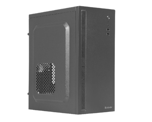 [Корпус] Defender Корпус компьютерный X11 черный, mATX,USB1.1x2,HD Audio