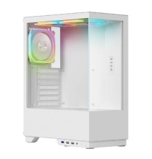 Defender Корпус компьютерный HyperHub белый,ATX,3fans,switch&M/BSync