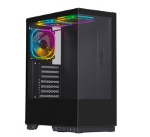 Defender Корпус компьютерный HyperHub черный,ATX,3fans,switchM/BSync