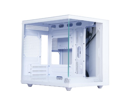 [Корпус] Defender Корпус компьютерный NovaCube белый, mATX, USB3.0, w/o fans