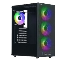 Defender Корпус компьютерный RaptorX черный,ATX,4fans,switchM/BSync