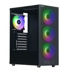 Defender Корпус компьютерный RaptorX черный,ATX,4fans,switchM/BSync