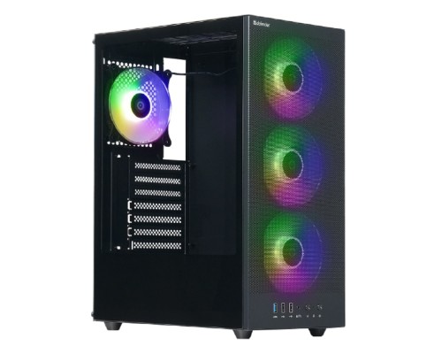 [Корпус] Defender Корпус компьютерный RaptorX черный,ATX,4fans,switchM/BSync