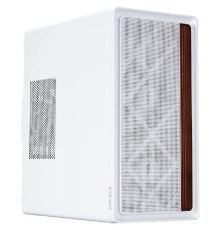 1STPLAYER Корпус WD1 White / mATX / 3x120mm fans / WD1-WH-3F-W