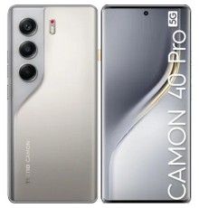 Tecno Camon 40 Pro 5G 256Gb 12Gb титановый моноблок 3G 4G 2Sim 6.78