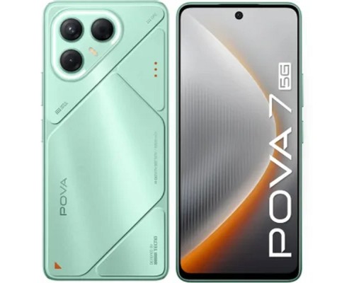 [смартфон] Tecno Pova 7 5G 8+256 зелёный