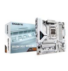 Материнская плата/ B850M EAGLE WF6E ICE
