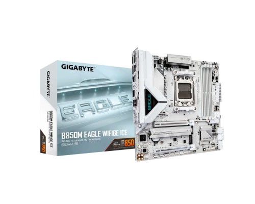 [Материнская плата] Материнская плата/ B850M EAGLE WF6E ICE