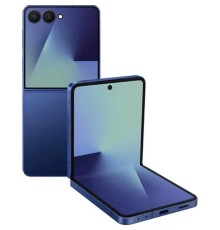 Смартфон Samsung SM-F766B Galaxy Z Flip7 256Gb 12Gb синий раскладной 3G 4G 1Sim 6.9