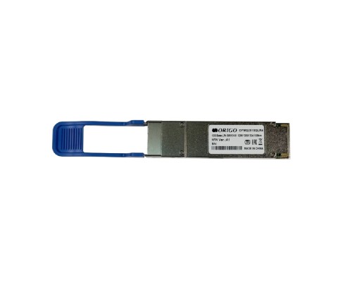 [Сетевое оборудование] ORIGO OFMQ2810QLR4/A1A Трансивер QSFP28, 100GBase-LR4, 1295,56/1300,05/1304,58/1309,14нм, одномод, до 10 км