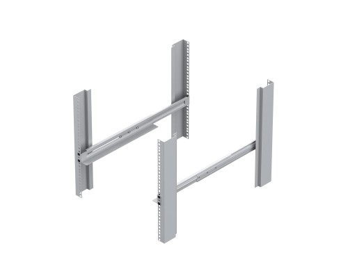 [ИБП] CBR RKT-RT-ESN-1-3KVA [Монтажный комплект рельс 1U для моделей CBR ESN-1KRT-3KRT] 