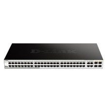 D-Link DGS-1210-48/G3A Управляемый L2 коммутатор с 48 портами 10/100/1000Base-T и 4 комбо-портами 100/1000Base-T/SFP
