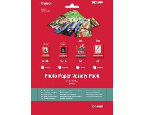 [Бумага] Фотобумага Canon VP-101 Photo Paper Variety Pack ( 0775B079 )