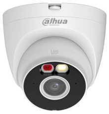DAHUA DH-IPC-T3AP-IL-0280B Уличная купольная IP-видеокамера с ИК 30м и LED 30м и Wi-Fi 3Мп; 1/2.8” CMOS; объектив 2.8мм; IP67; металл, пластик