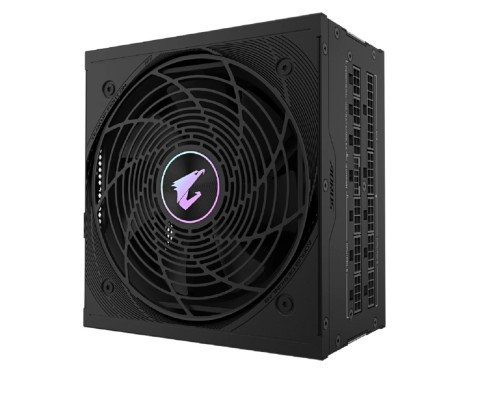 [Видеокарта] Блок питания ПК Gigabyte AE1000PM PG5 1000W, 80Plus, Platinum, Полностью модульный, PCIe Gen 5.1, ATX 3.0 compatible