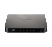 D-Link DES-1024A/E3A Неуправляемый коммутатор с 24 портами 10/100Base-TX 