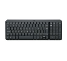 920-013452 Logitech Клавиатура K250 Graphite Wireless оригинальная заводская гравировка RU/LAT