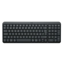 920-013452 Logitech Клавиатура K250 Graphite Wireless оригинальная заводская гравировка RU/LAT