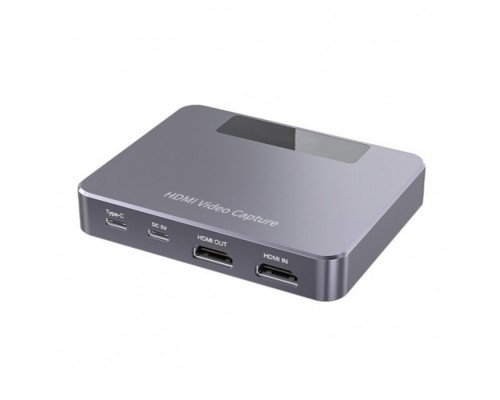 [переходник] KS-is KS-809 Адаптер видеозахвата 4K HDMI USB