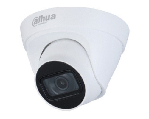 [Видеонаблюдение] DAHUA DH-IPC-HDW1431T1P-A-0280B-S6 Уличная турельная IP-видеокамера с ИК 30м 4Мп; 1/2.9” CMOS; объектив 2.8мм; видеоаналитика IP67 металл, пластик