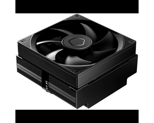 [вентилятор] Кулер для процессора ID-COOLING IS-53-XT BLACK LGA1851/1700/1200/115X/AM5/AM4 низкопрофильный высота 53mm (24шт/кор, TDP 95W, PWM, 4 тепл.трубок + медная база, FAN 92mm, черный) BOX